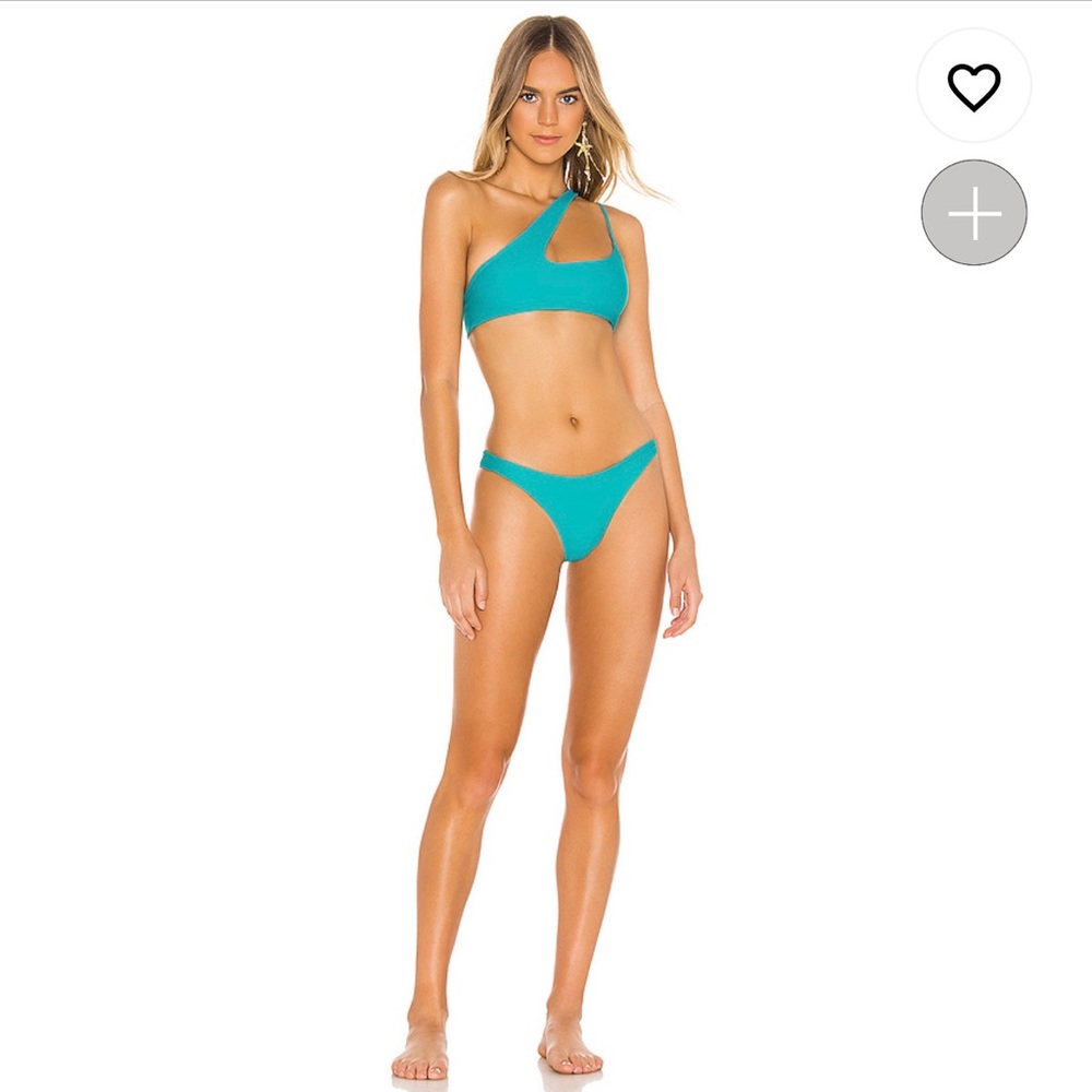 Mikoh - Lahaina Bikini Bottoms - Maui Blue - XS